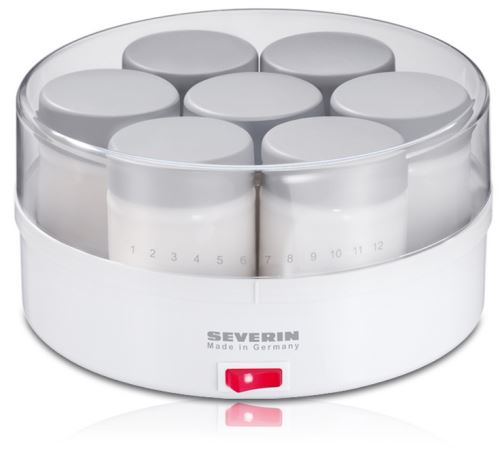 SEVERIN JG 3516 - yoghurtmaker - wit/lichtblauw