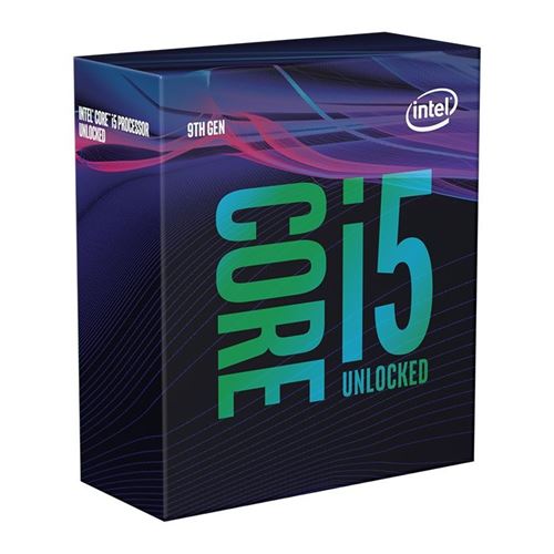 Intel BX80684I59600K Processeur Intel Core i5-9600K 4.6 GHz Socket LG1151
