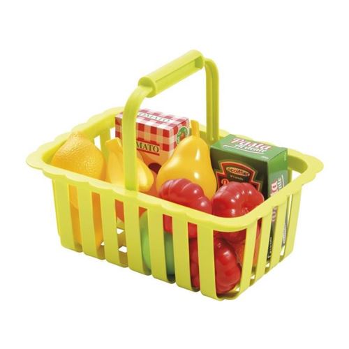 Ecoiffier - imitations - panier libre service garni