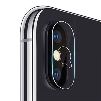 Verre trempé Transparent pour iPhone X 0.2mm Caméra Arrière
