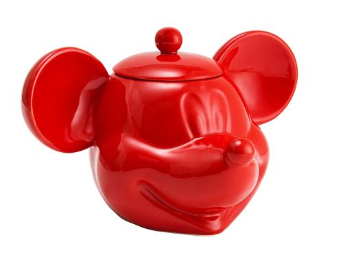 Joy Toy 62130 Mickey Mouse 3d Keksdose 25x17x20 Cm Rouge