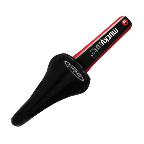 Muckynutz Road/CX garde-boue arrière monté en selle rouge
