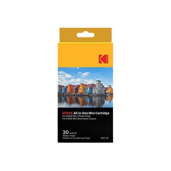 papier kodak mini printer