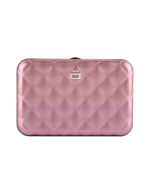 Porte-cartes quilted button ogon 10 encarts Ogon Designs