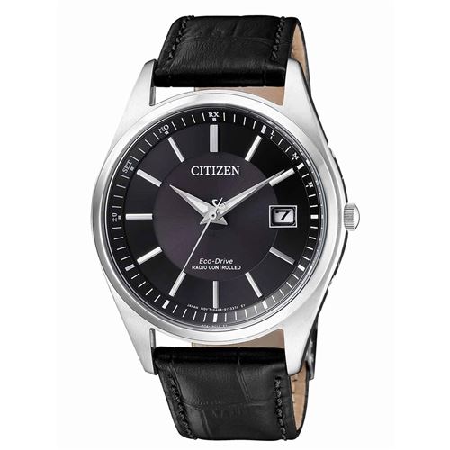 Citizen Montre Homme AS2050-10E Bleu, Noir