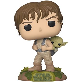 Funko POP Luke Skywalker et Yoda