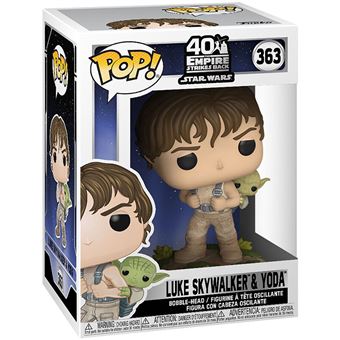 Funko POP Luke Skywalker et Yoda