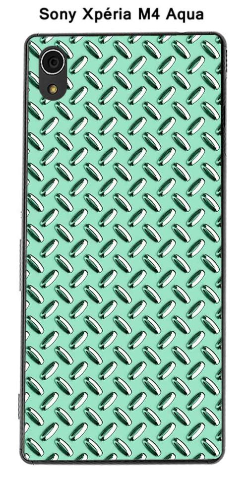Coque Métal couleur Lucite Green pour Sony Xpéria M4 Aqua