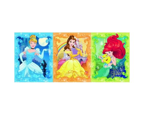 Puzzle 200 Pièces : Disney Princesses, Ravensburger