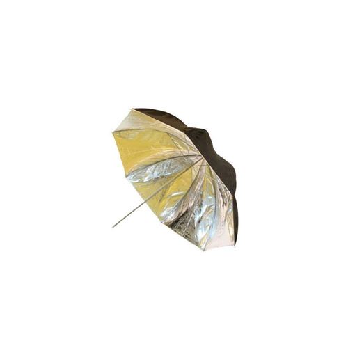 Falcon Eyes Parapluie Réflecteur Photo Ur-48sb1 Argent/noir 122 Cm