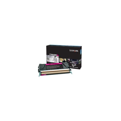 Lexmark International Lexmark - Magenta - Original - Cartouche De Toner Entreprise Lexmark - Pour Lexmark C746dn, C746dtn, C746n, C748de, C748dte, C748e