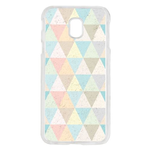 Coque Style Scandinave Pastel Compatible Galaxy J5 2017 Transparent
