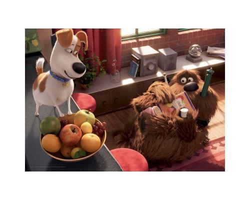 Puzzle 24 Pièces : Puzzle Géant de Sol - Secret Life of Pets, Ravensburger