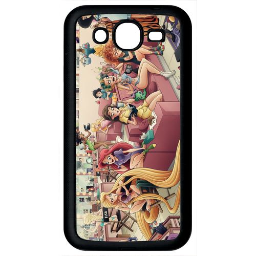 Coque Samsung Galaxy Mega I9150 Modern Princesses