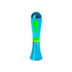 Balvi - Lampe à poser en aluminium et verre Magma bleu