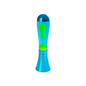 Balvi - Lampe à poser en aluminium et verre Magma bleu