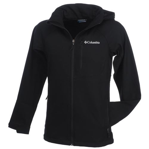Softshell blouson Columbia Cascade r blk softshell Noir taille : XXL réf : 32312