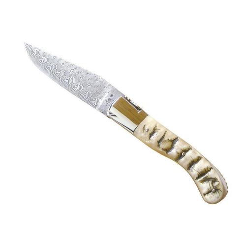 fontenille pataud - 9733 - laguiole gilles sport corne de belier 13cm damas