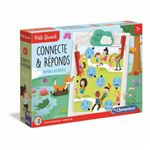 Jeu éducatif Clementoni Connecte et Réponds Premières découvertes