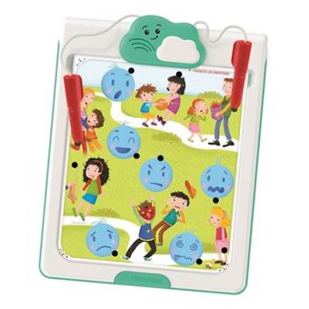 Jeu éducatif Clementoni Connecte et Réponds Premières découvertes