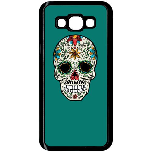 Coque Samsung Galaxy A8 Crane Couleurs Fond Vert