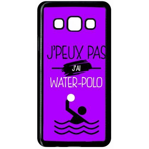 Coque samsung galaxy a3 j peux pas j ai water polo 8