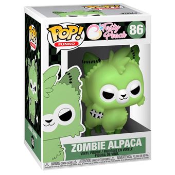 Figurine Funko Pop Animation Tasty Peach Zombie Alpaca