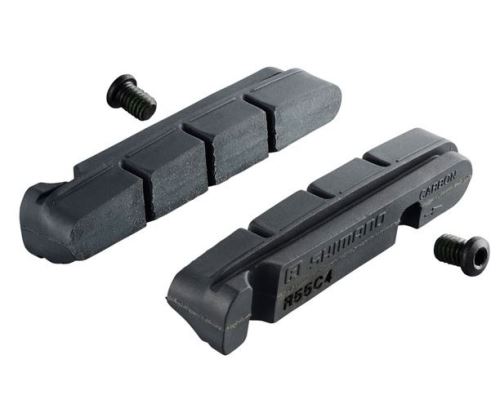 Shimano jeu de R55C4-Aplaquettes de frein pour noir de carbone