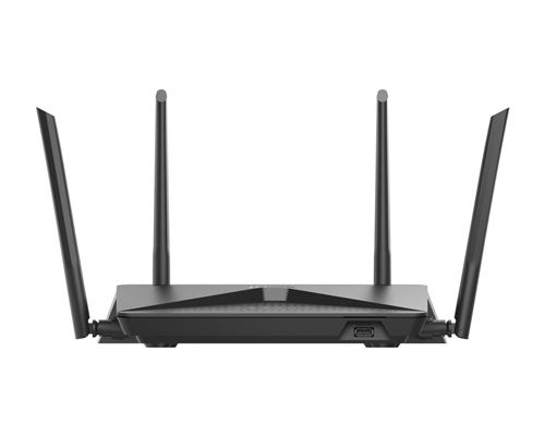 D-Link DIR-882 - Draadloze router - 4-poorts switch - GigE - 802.11a/b/g/n/ac - Dual Band