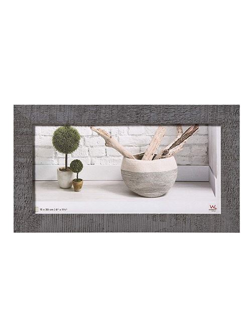 Walther Home Cadre en Bois Gris 15 x 30 cm