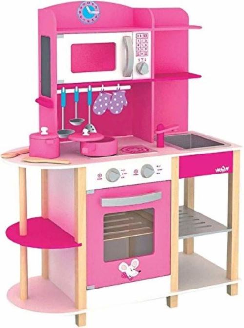 Woodyland Trendy Cuisson Centre Pretend Play