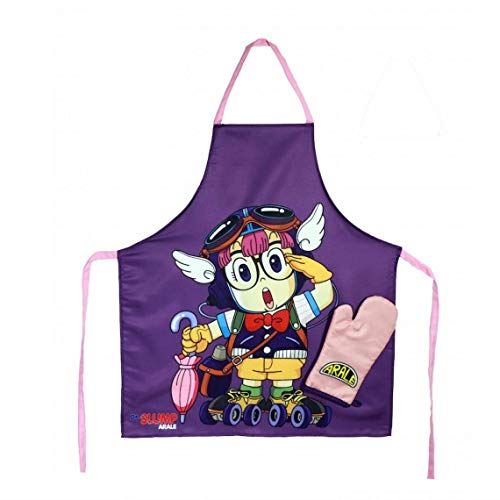 Sd Toys - Tablier + Gant De Cuisine Dr Slump - 8436546896326
