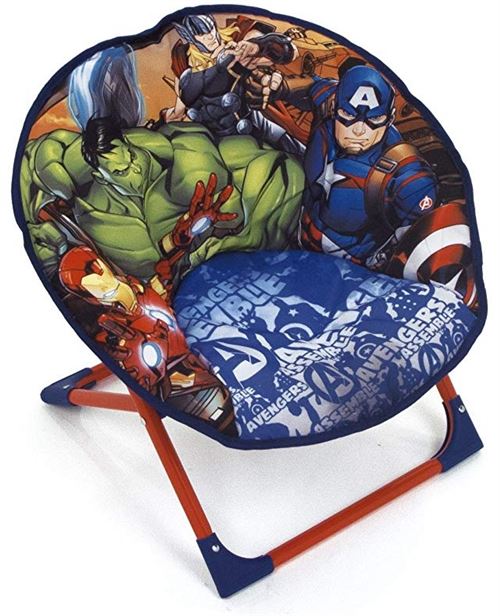 Marvel chaise de camping Avengers boys 50 cm