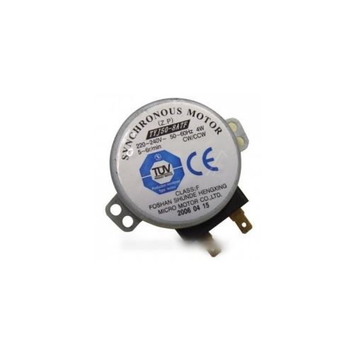 Moteur de plateau tournant tyj508a7 pour micro-ondes bosch - siemens - neff - 8972185