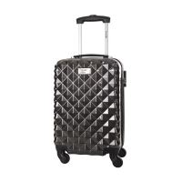 STEVE MILLER - HEART Valise Cabine Rigide 4 Roues - Anthracite