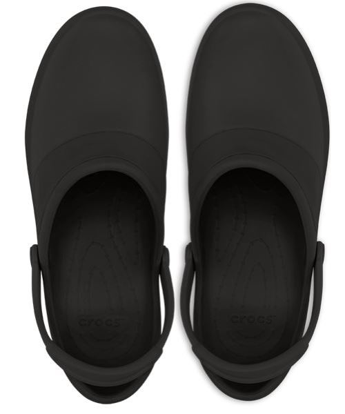 Crocs Mercy Work Medical Professionals Clogs Chaussures in Noir 10876 060 [W8]