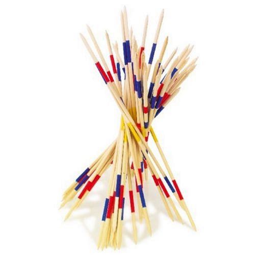 Set Mikado Géant En Bois 38 Cm Jeux De Société