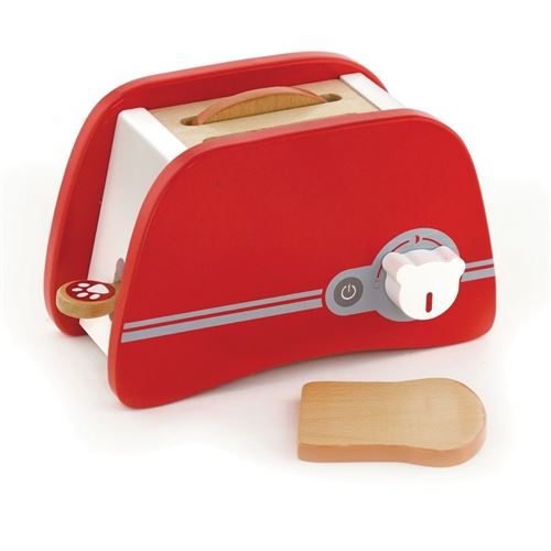 Viga Toys grille-pain 20 cm rouge