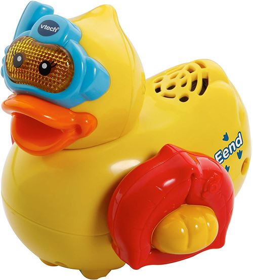 VTech 80-501323 Peluche Blub Tieren Eva Ente (in Holländisch), Jeu