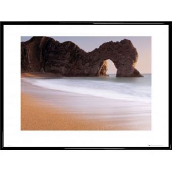 Peinture Pastel Impressionniste Originale - L'arche De Durdle Door Coté - Bobdiyann