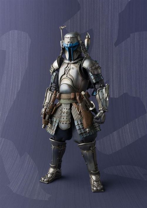 Figurine Star Wars - Jango Fett Ronin Mei Sho Movie Realization 17cm