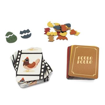 Jeu de société Oka Luda Poule Poule
