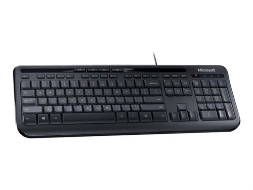 Microsoft Wired Keyboard 600 - clavier - Anglais - Royaume-Uni