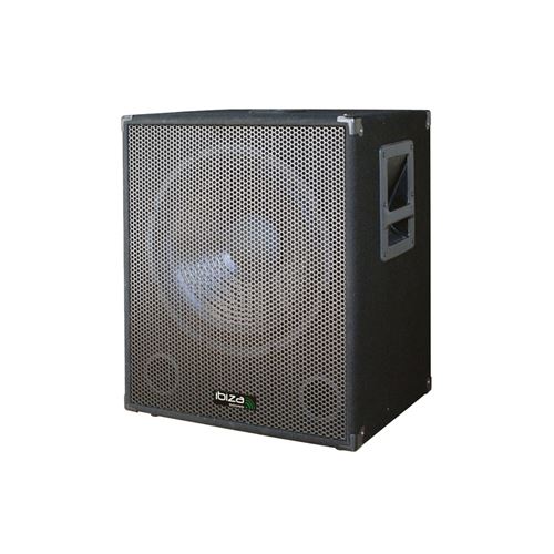Caisson de basses actif 15/38cm - 800W - Ibiza Sound SUB15A