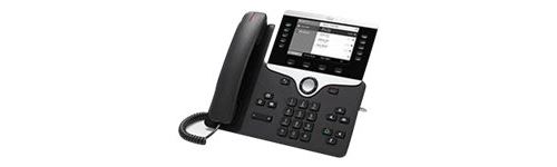 Cisco IP Phone 8811 - Téléphone VoIP - SIP, RTCP, RTP, SRTP, SDP - 5 lignes - Charbon - Conformité TAA