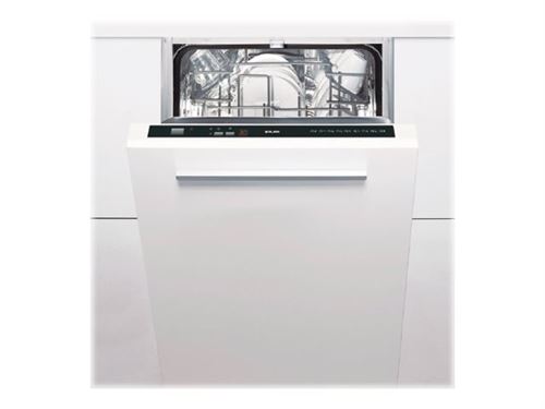 Glem GDI405 - Lave-vaisselle - intégrable - Niche - largeur : 45 cm - profondeur : 58 cm - hauteur : 82 cm