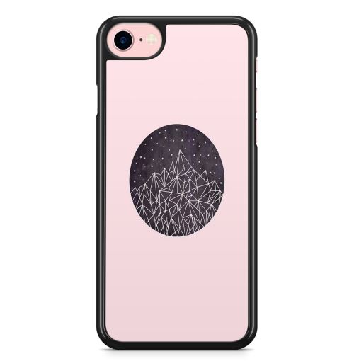 Coque Fifrelin pour iPhone 7 et iPhone 8 Montagne Sky Art