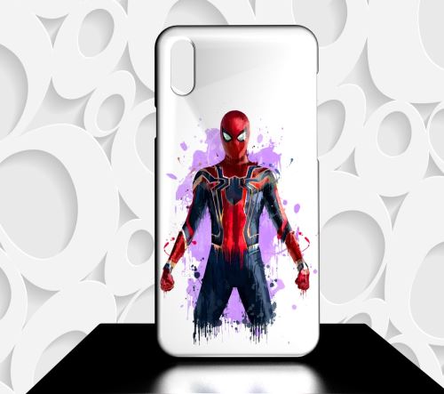 Coque compatible pour Samsung Galaxy A10 AVENGERS Spiderman - Réf 132