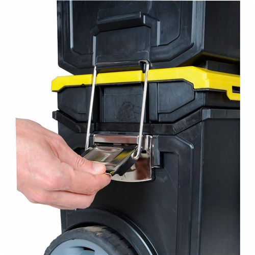 Stanley - Servante compacte 3 en 1 - Boîte à outils modulaire - Noir - Image 3