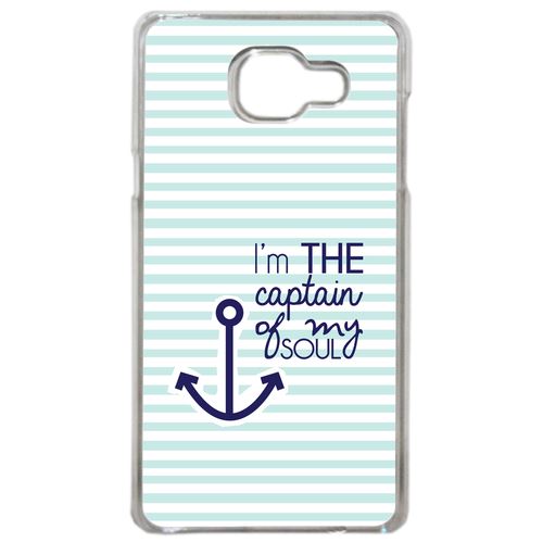 Coque Captain Ancre Compatible Samsung Galaxy A5 2016 Transparent